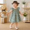 Floral Dress – Light & Airy – Girls' Flutter-Sleeve Dress