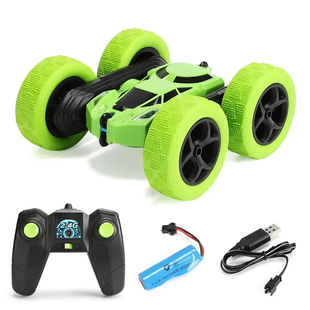 Flip Xtreme Auto™ – Rolling and Racing – RC Stunt Car
