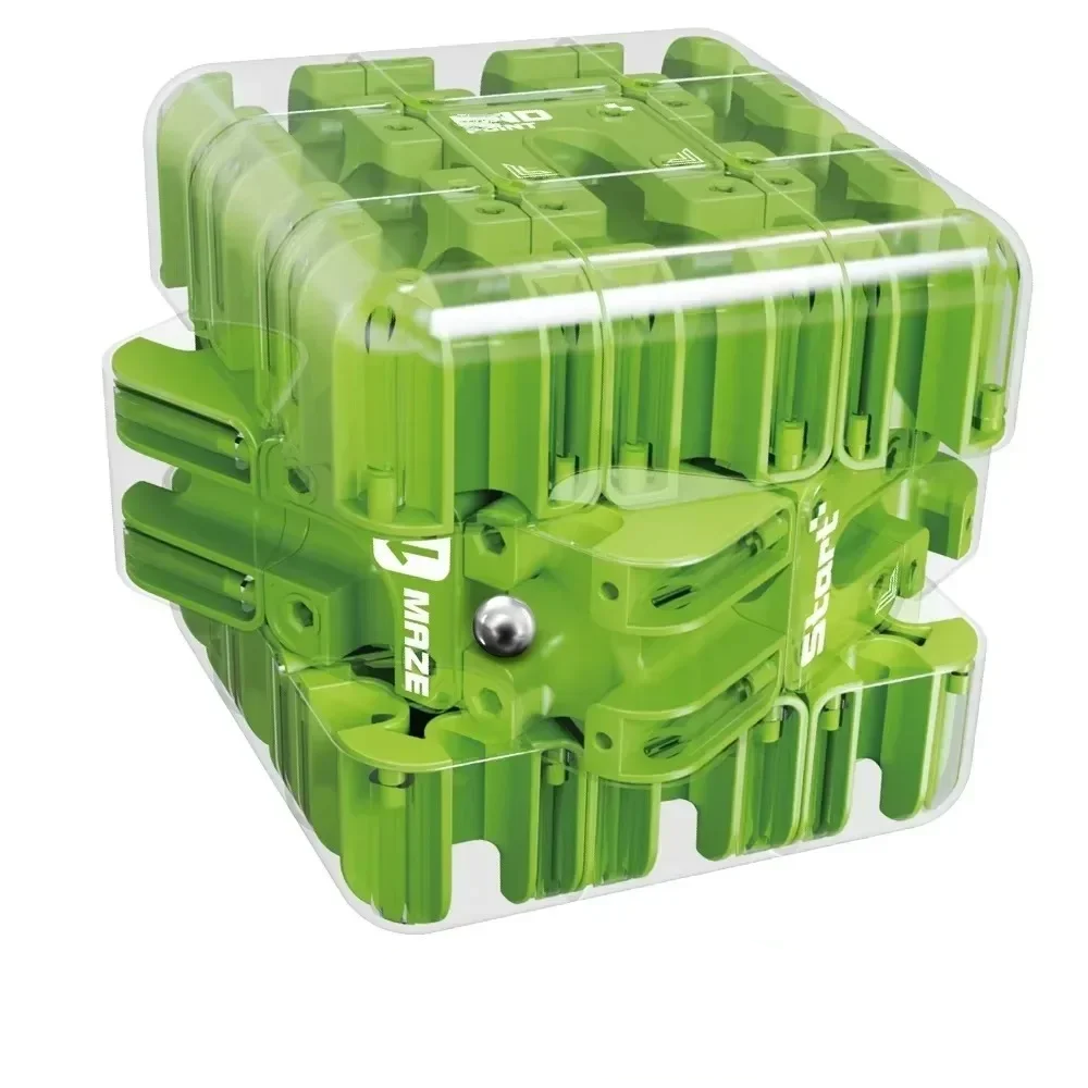 Maze Cube™ – Less stress, more focus - Cube Puzzle Toys