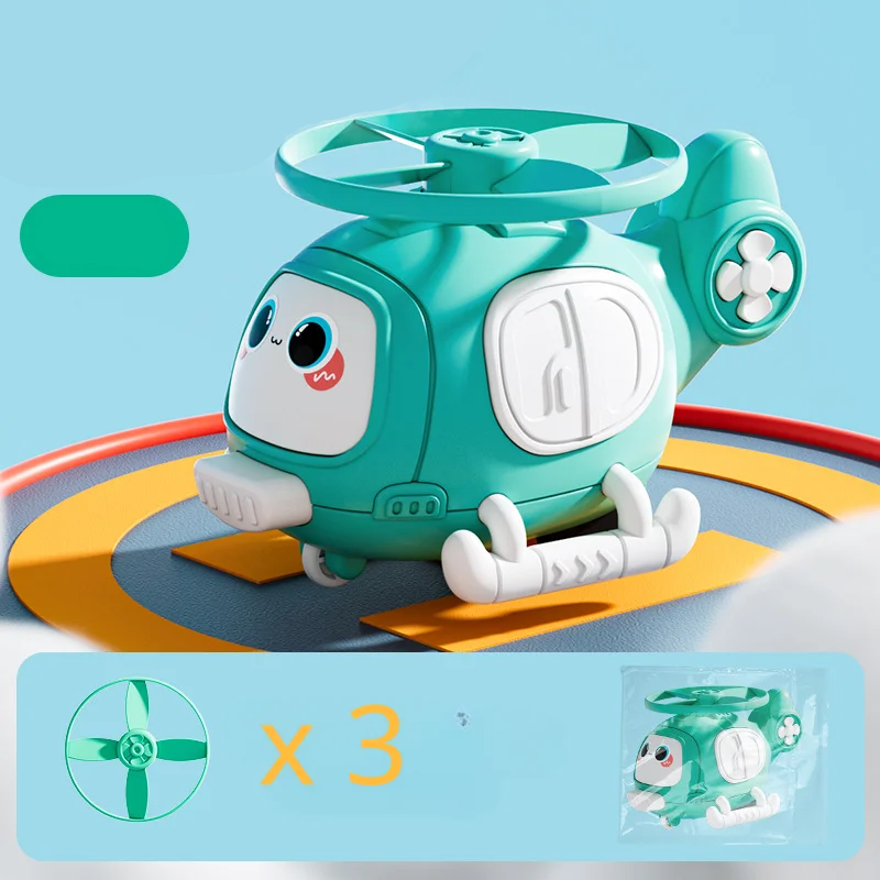 Hover Buddy™ – Airy Smiles – Cartoon Helicopter