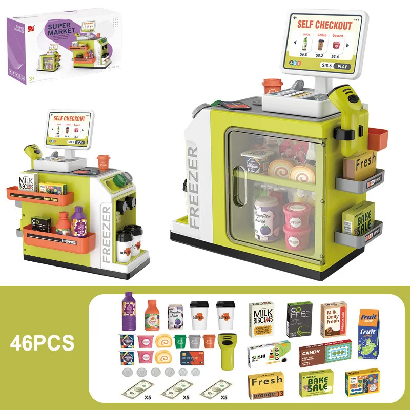 PlaySmart – Creative & Educational – Supermarket Play Set