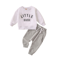 Thumbnail for Mini Fashion™ - Tough 'Little Dude' Set Cotton