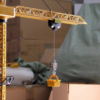 Thumbnail for CranePro – Interactive & Realistic – RC Tower Crane Toy