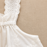 Thumbnail for TinyLuxe – Zomerset Lace Top and Wide-Leg Pants