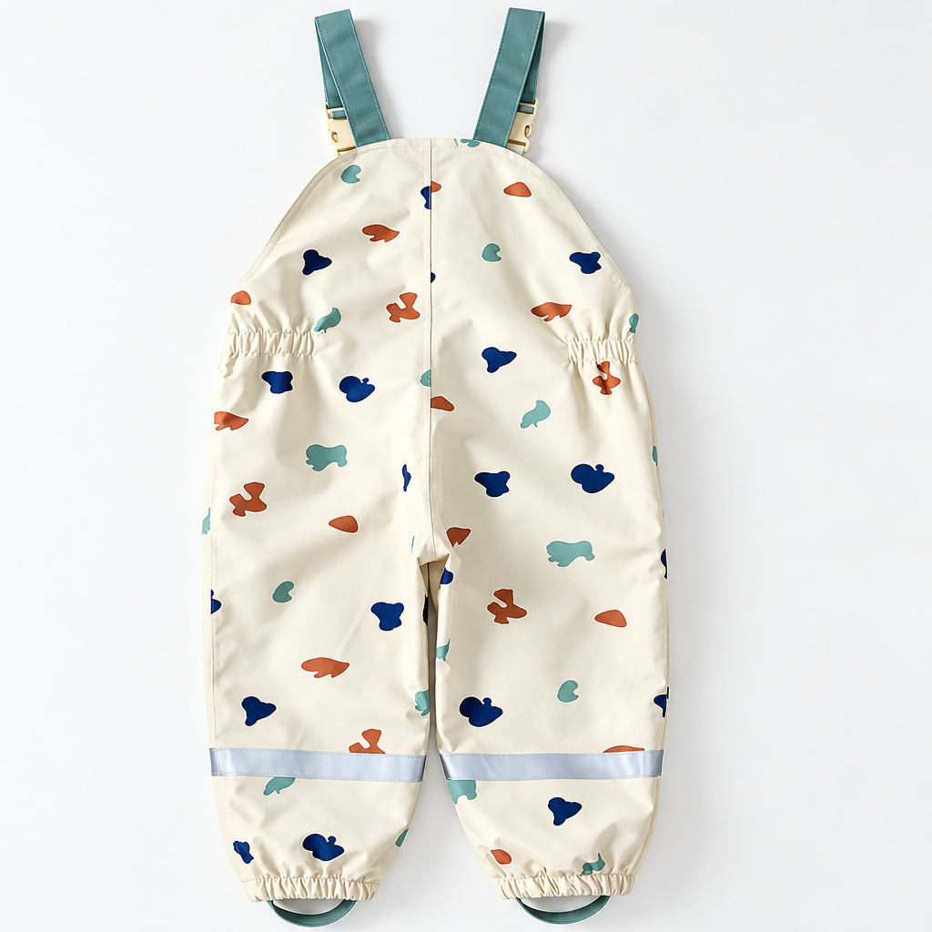 TinyBreeze – Waterproof & Comfortable – Children's Raincoat and Rain Pants Set