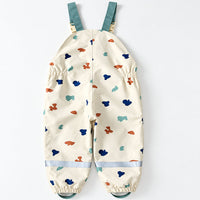 Thumbnail for TinyBreeze – Waterproof & Comfortable – Children's Raincoat and Rain Pants Set