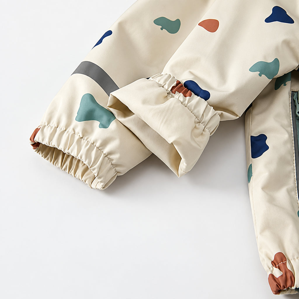 TinyBreeze – Waterproof & Comfortable – Children's Raincoat and Rain Pants Set