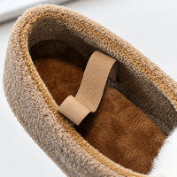 Thumbnail for SoftSteps –  Warm & Soft – Girls' Shoes with a Plush Pom-Pom