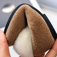 Thumbnail for SoftSteps –  Warm & Soft – Girls' Shoes with a Plush Pom-Pom