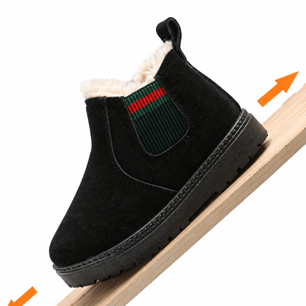 SnowySteps – Warm & Soft – Baby Winter Boots with Plush Lining