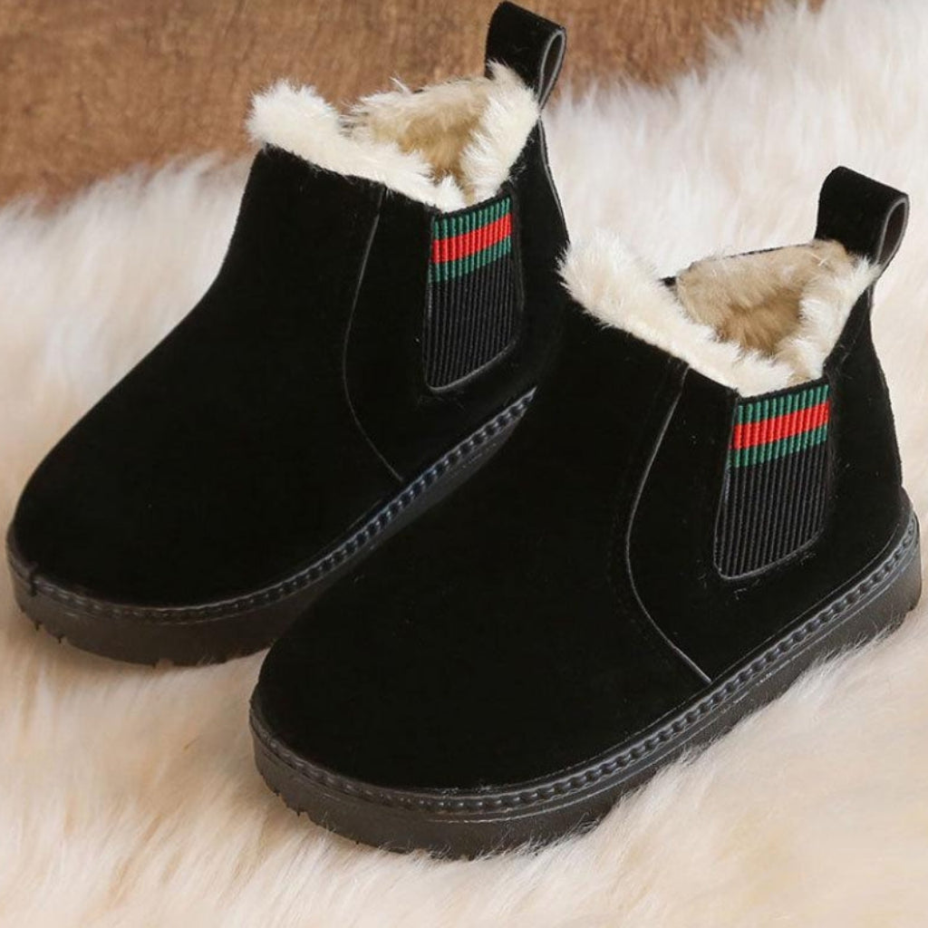 SnowySteps – Warm & Soft – Baby Winter Boots with Plush Lining