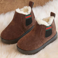 Thumbnail for SnowySteps – Warm & Soft – Baby Winter Boots with Plush Lining