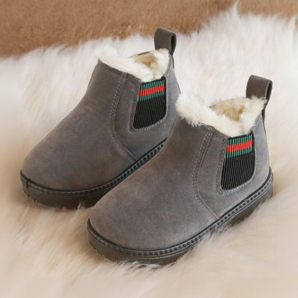 SnowySteps – Warm & Soft – Baby Winter Boots with Plush Lining