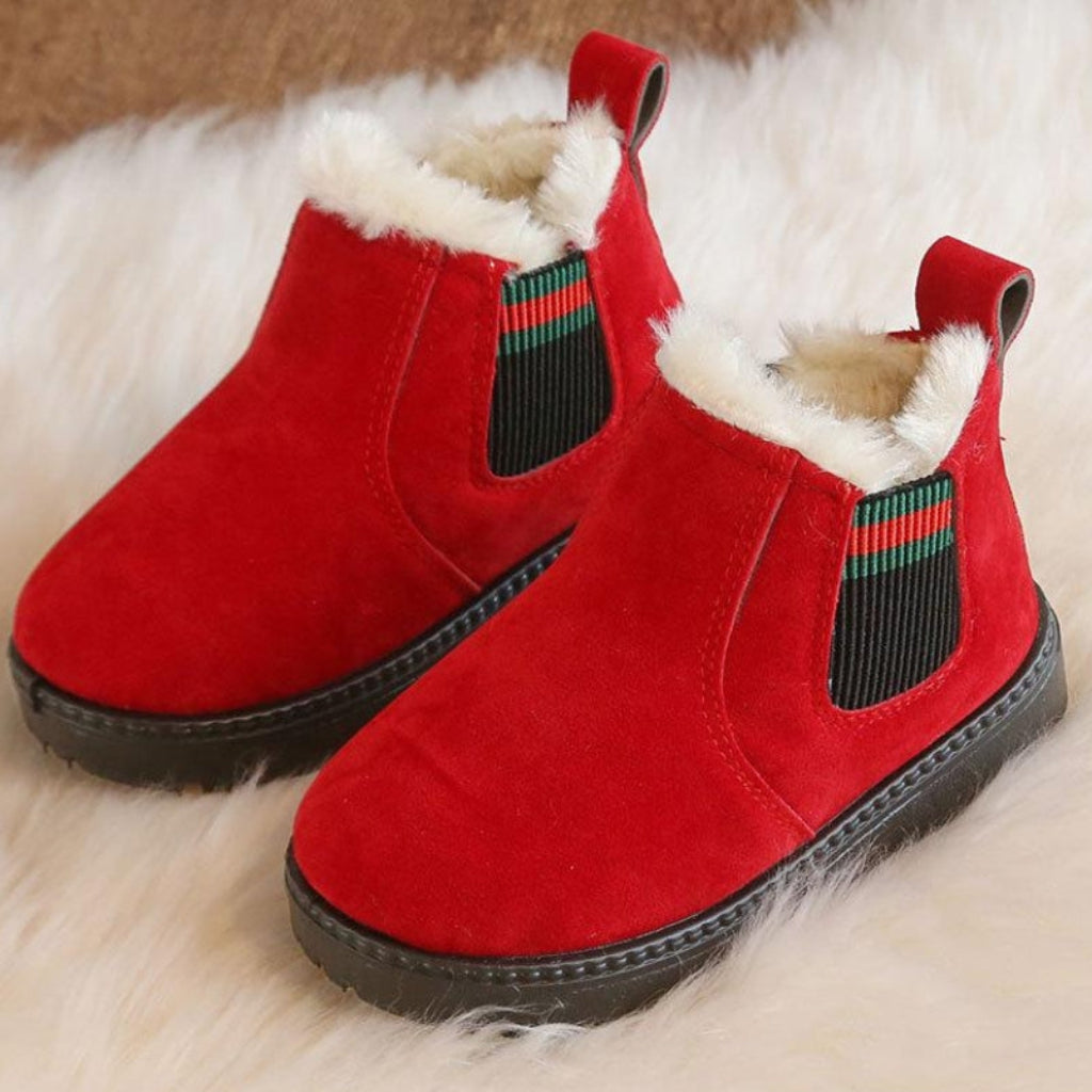 SnowySteps – Warm & Soft – Baby Winter Boots with Plush Lining