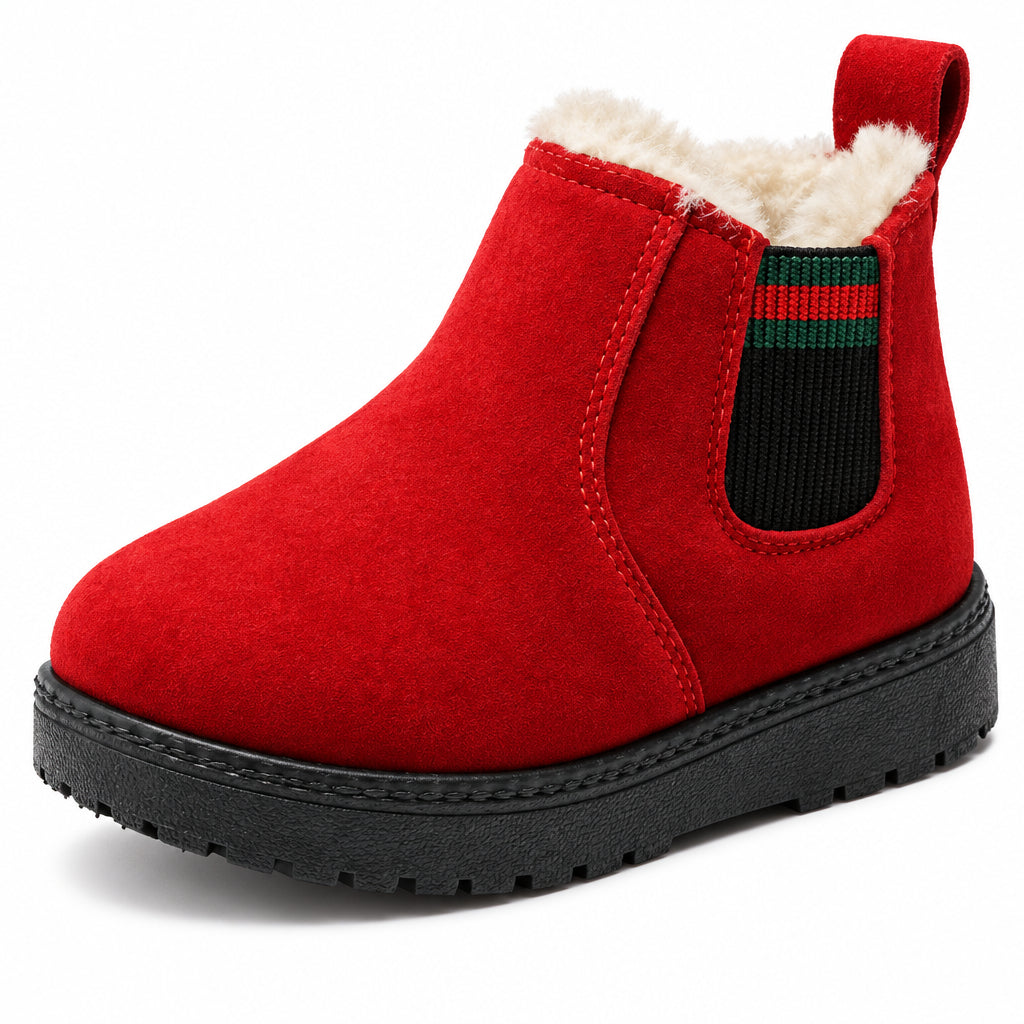 SnowySteps – Warm & Soft – Baby Winter Boots with Plush Lining