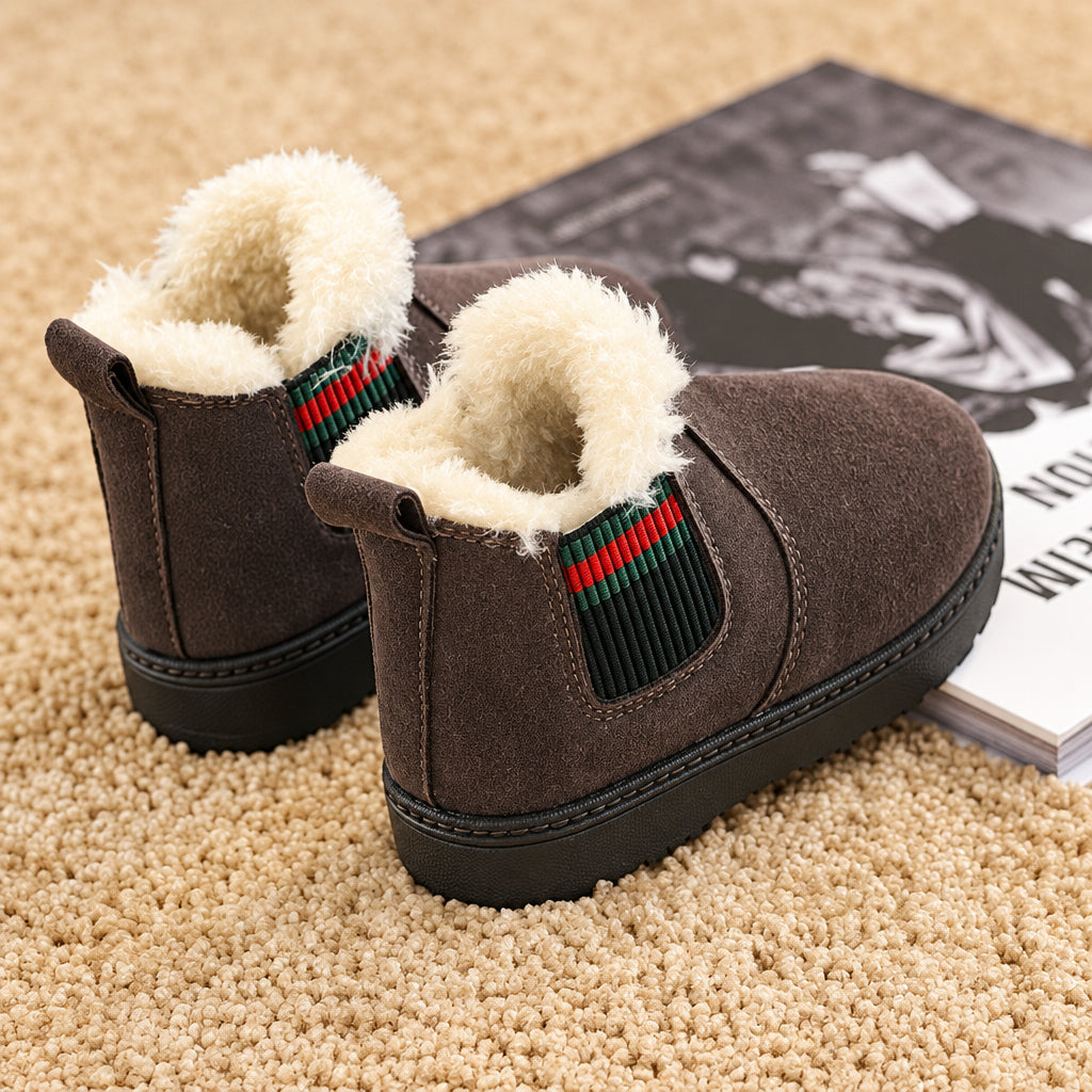 SnowySteps – Warm & Soft – Baby Winter Boots with Plush Lining