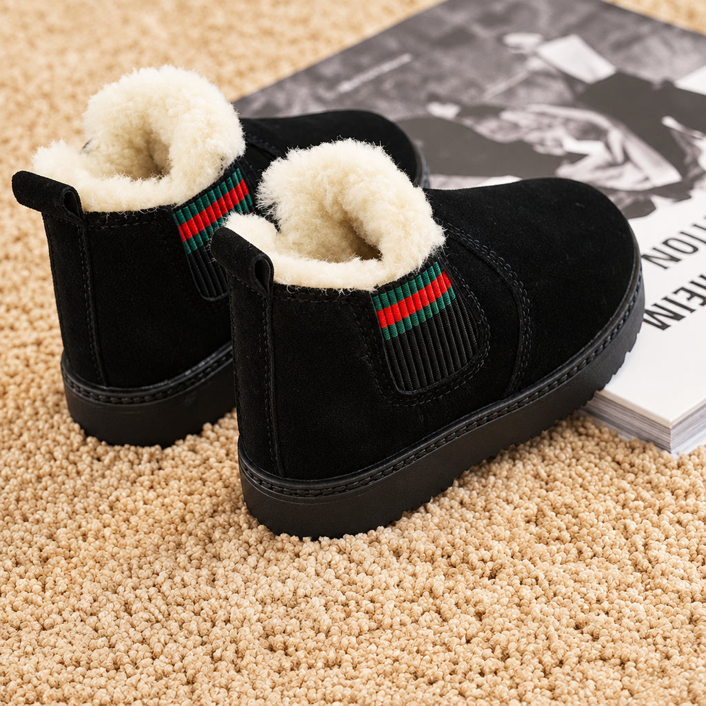 SnowySteps – Warm & Soft – Baby Winter Boots with Plush Lining