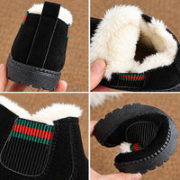 Thumbnail for SnowySteps – Warm & Soft – Baby Winter Boots with Plush Lining