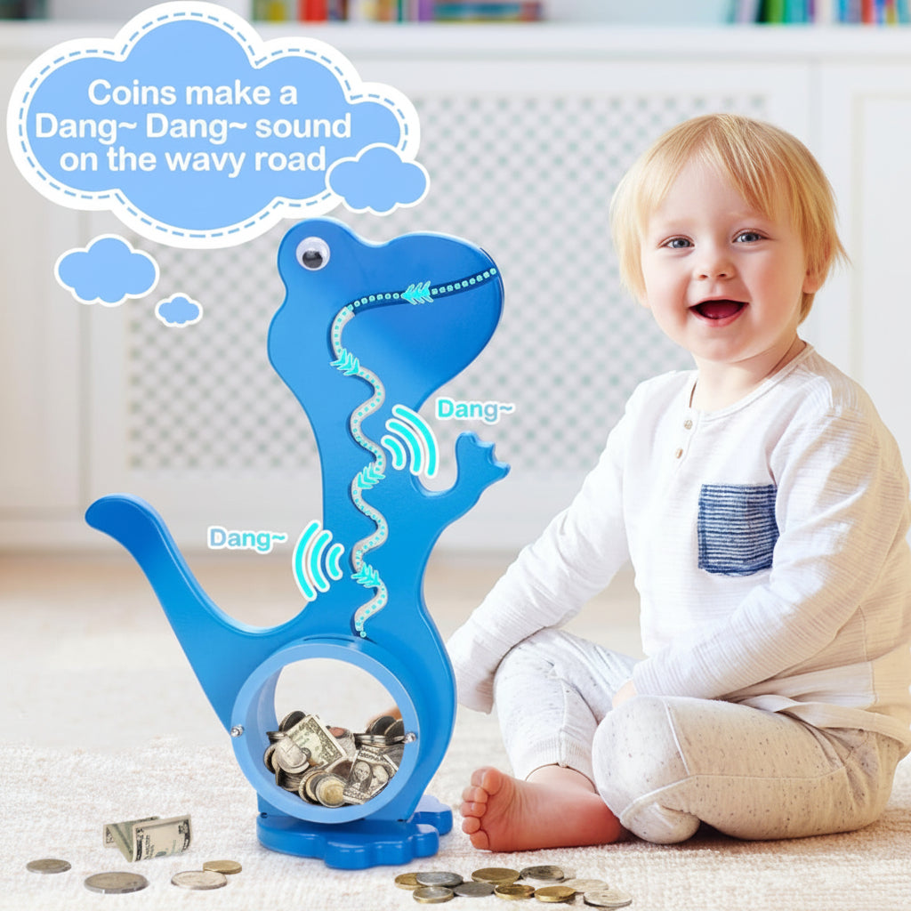 DinoSave – Cute & Practical – Dinosaur Piggy Bank