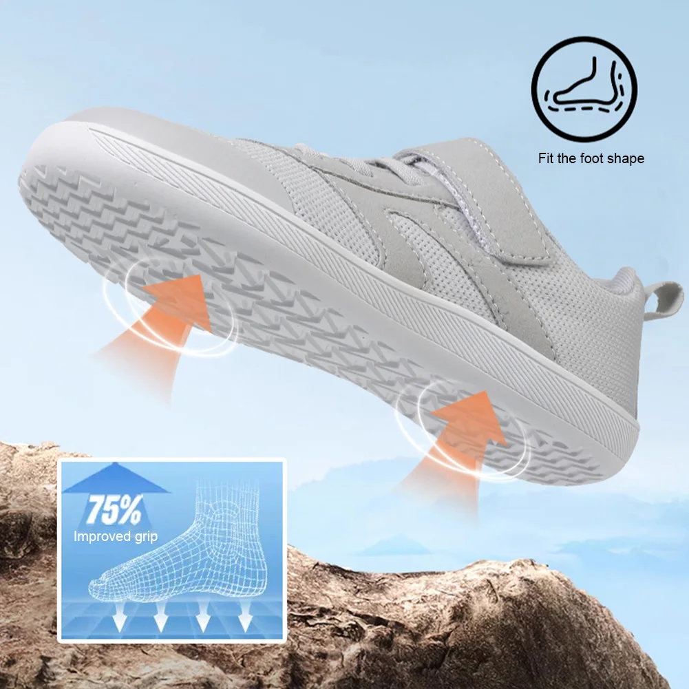 RunCoast – Fresh & Flexible – Non-Slip Barefoot Children's Shoe