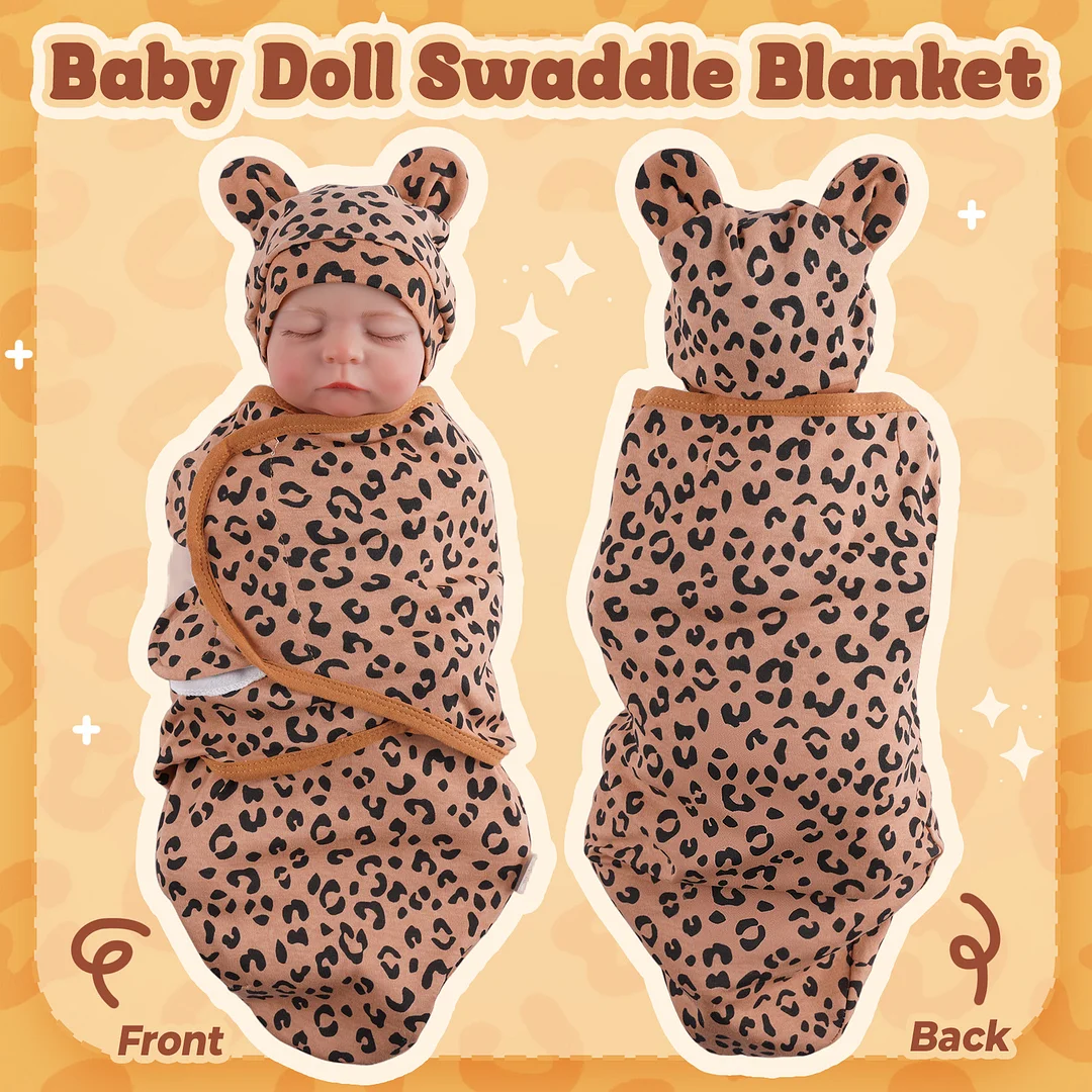 SnuggleBear – Soft & Warm – Baby Wrap Blanket