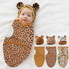 SnuggleBear – Soft & Warm – Baby Wrap Blanket