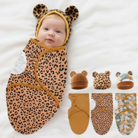 Thumbnail for SnuggleBear – Soft & Warm – Baby Wrap Blanket