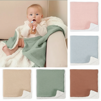 Thumbnail for SnuggleBear – Premium Thick & Soft Baby Blanket
