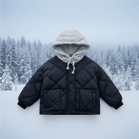 Thumbnail for CozyShield – Warm & Cool – Quilted Hoodie Jacket