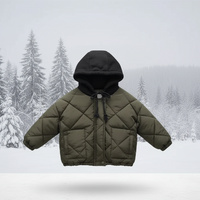 Thumbnail for CozyShield – Warm & Cool – Quilted Hoodie Jacket