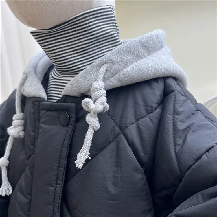 CozyShield – Warm & Cool – Quilted Hoodie Jacket