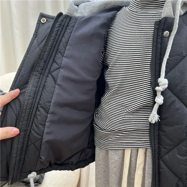 CozyShield – Warm & Cool – Quilted Hoodie Jacket