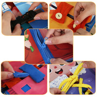 Thumbnail for Little Helper™ - Button & Zipper - Activity Board