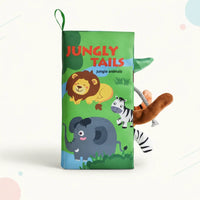 Thumbnail for SoftTails – Colorful & Sensory – Baby tail book