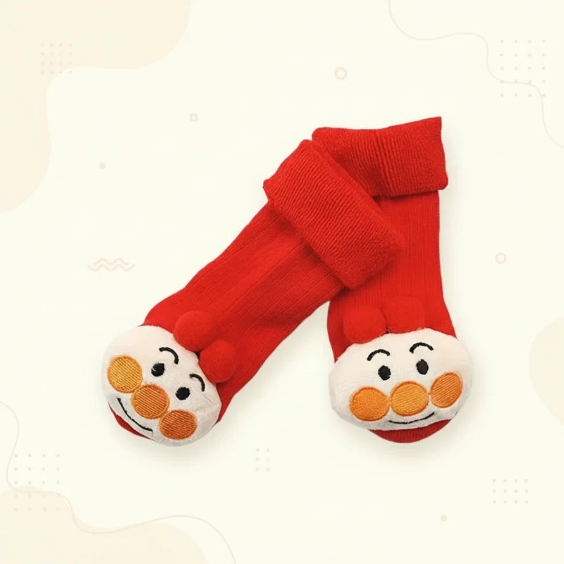 BabyClaus – Thick & Comfortable – Winter Christmas Socks with Santa