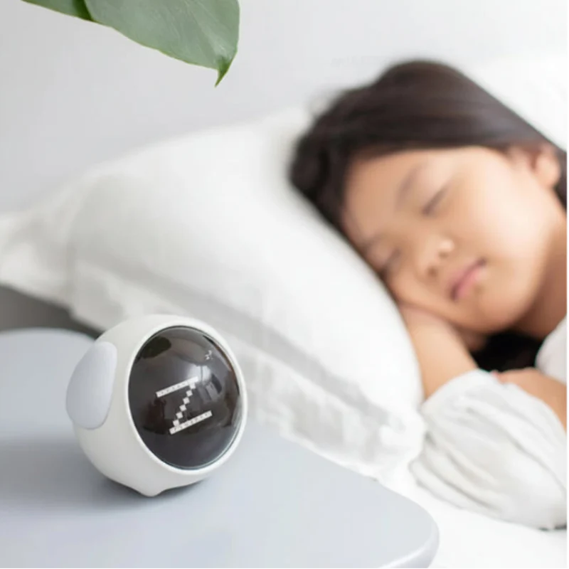 Cute Expression Alarm Clock – Cute & Practical – Kids' Alarm Clock