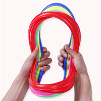 Thumbnail for Jump Hoops™ – Jump & Play - Hoop Set