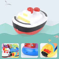 Thumbnail for Bath Boat Set™ – Splash Fun in Bath - Toy Boats