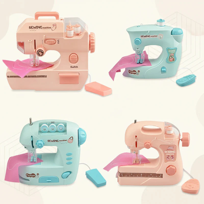 MiniTailor – Educational & Fun – Toy Sewing Machine