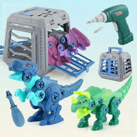 Thumbnail for JurassicDrill – Cool & Playful – Dino DIY Set