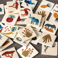 Thumbnail for MemoryMatch – Wood & Educational – Jungle Memory Game