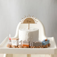 Thumbnail for TrainCount –  Classic & Educational – Wooden Montessori Train
