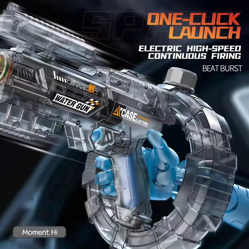 Space Water Blaster Toy – Interactive & Fun – Water Gun