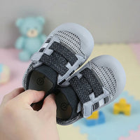Thumbnail for TinyRunner – Sporty & Breathable – Mesh Baby Shoes with Soft Soles