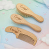 Personalized Hairbrush – Soft & Unique – Personalized Baby Hairbrush Set