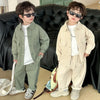 Boys Fashion – Trendy & Comfort – Boys' Cargo Set