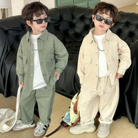Thumbnail for Boys Fashion – Trendy & Comfort – Boys' Cargo Set