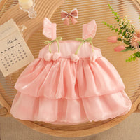 Thumbnail for Tulip Mesh Dress – Elegant & Comfort – Children's Dress