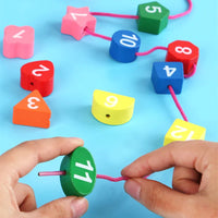 Thumbnail for Learning Clock™ – Play & Learn Telling Time – Wooden Clock