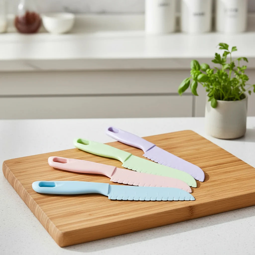 MiniChef – Safe & Child-Friendly – Children's Cutting Knife
